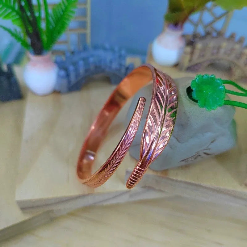 Feather Bracelet for Women or Men