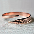 Feather Bracelet for Women or Men