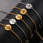 Baby Bracelet Initial