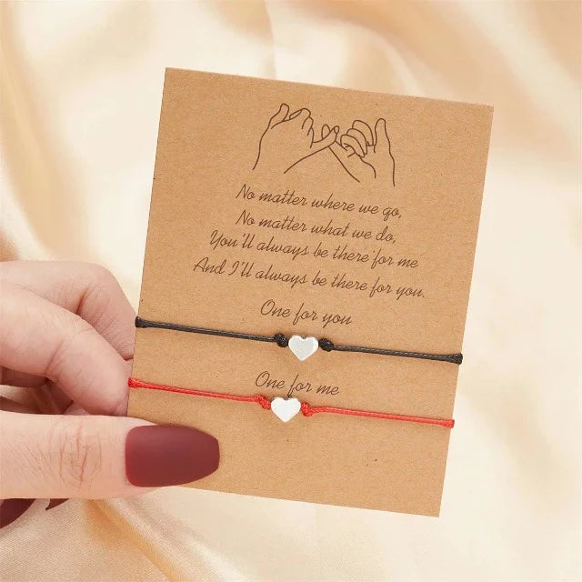 Lover’s Couple Bracelet (Set of 2 Bracelets)