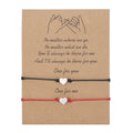 Lover’s Couple Bracelet (Set of 2 Bracelets) heart