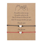Lover’s Couple Bracelet (Set of 2 Bracelets) heart