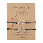 Lover’s Couple Bracelet (Set of 2 Bracelets) infinity heart