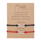 Lover’s Couple Bracelet (Set of 2 Bracelets) infinity
