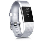 Fitbit Charge 2 silver bracelet