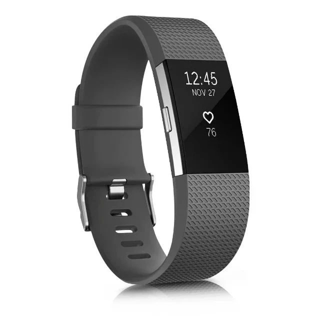 Fitbit Charge 2 dark grey bracelet