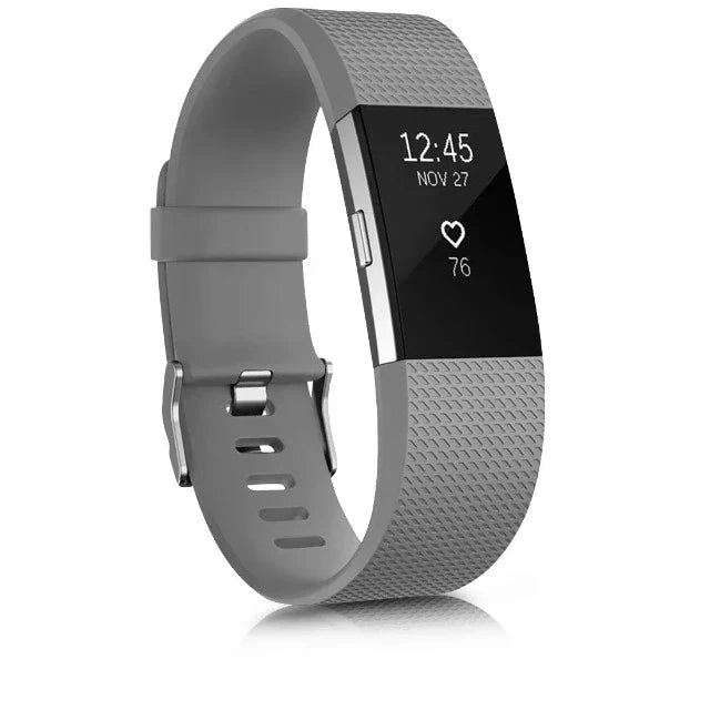 Fitbit Charge 2 grey bracelet 
