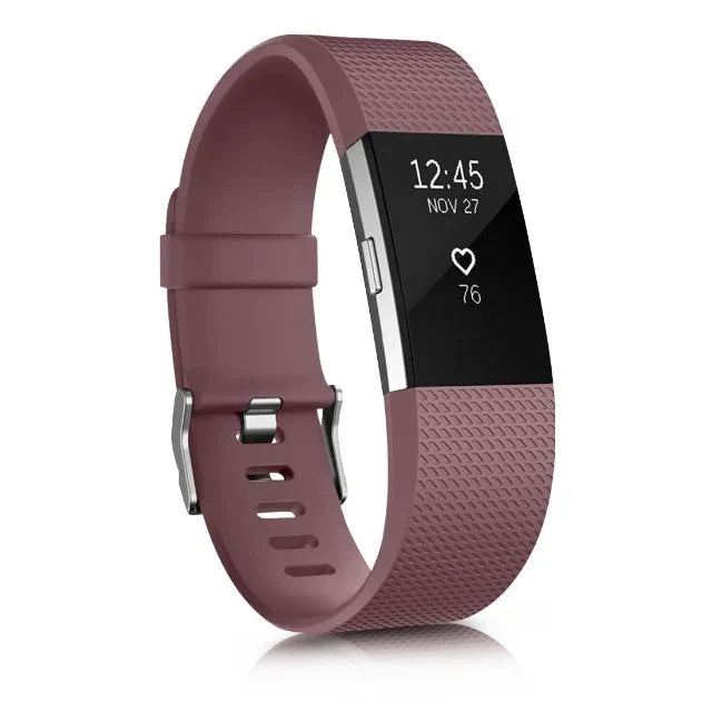 Fitbit Charge 2 purple bracelet
