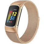 Fitbit Charge 3, Charge 4, Charge 5 watch band rose gold