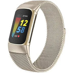 Fitbit Charge 3, Charge 4, Charge 5 watch band gold 