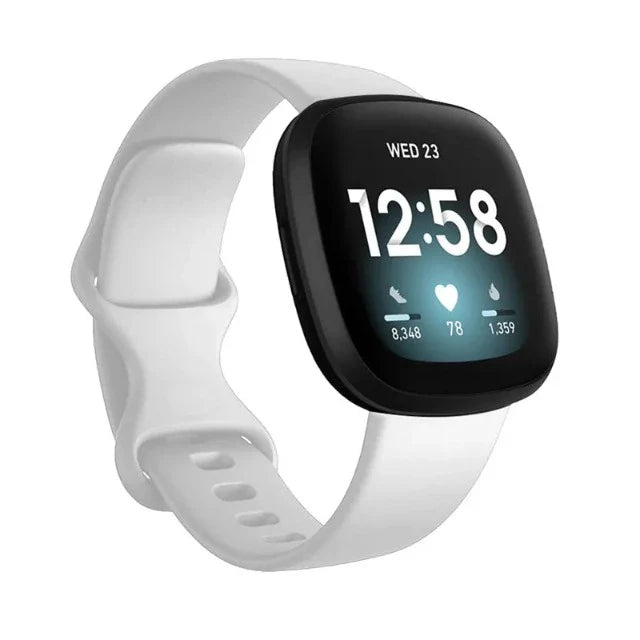 Fitbit Versa 3 Watch Strap White