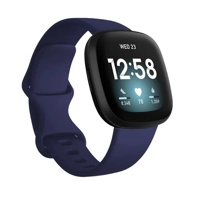 Fitbit Versa 3 Watch Strap Navy Blue