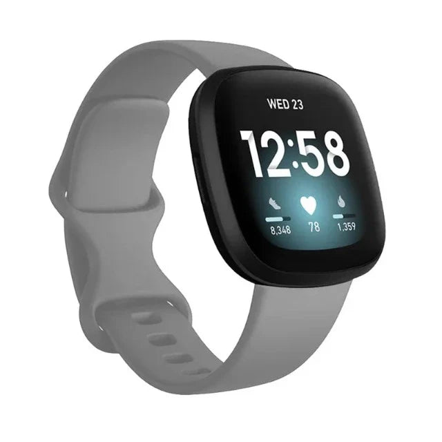 Fitbit Versa 3 Watch Strap Gray