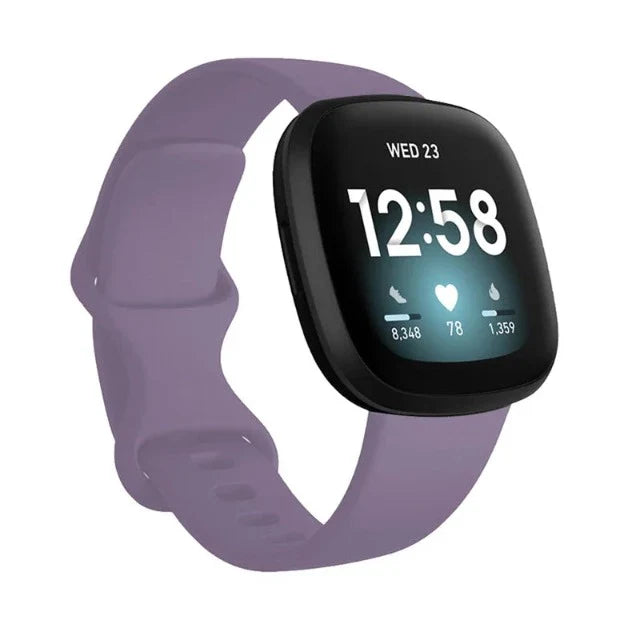 Fitbit Versa 3 Watch Strap Lavender