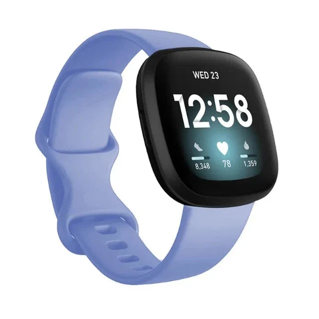 Fitbit Versa 3 Watch Strap Lilac