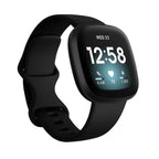 Fitbit Versa 3 Watch Strap Black