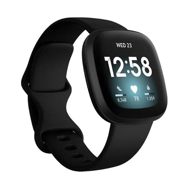 Fitbit Versa 3 Watch Strap Black