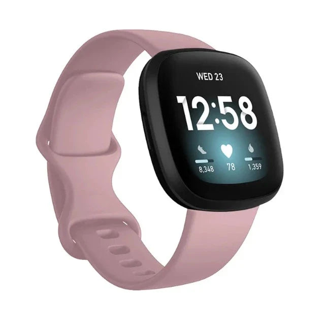 Fitbit Versa 3 Watch Strap Pink