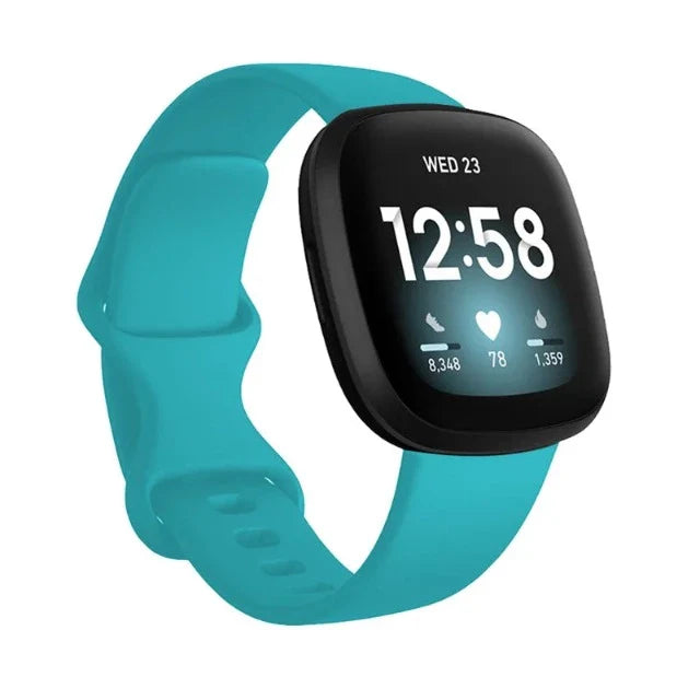 Fitbit Versa 3 Watch Strap Mint Green