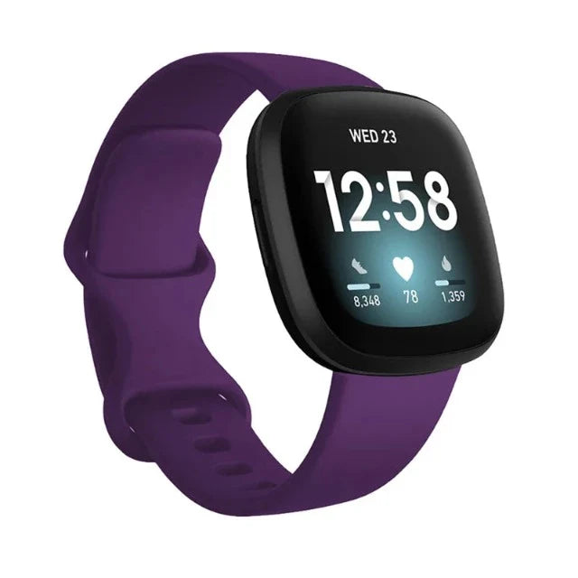 Fitbit Versa 3 Watch Strap Purple
