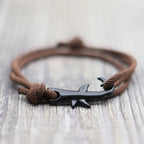 Black Shark Bracelet brown