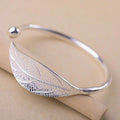 Retro Laurel Flower Bracelet