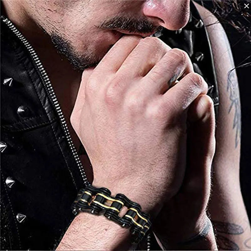 Rider Chain Bracelet