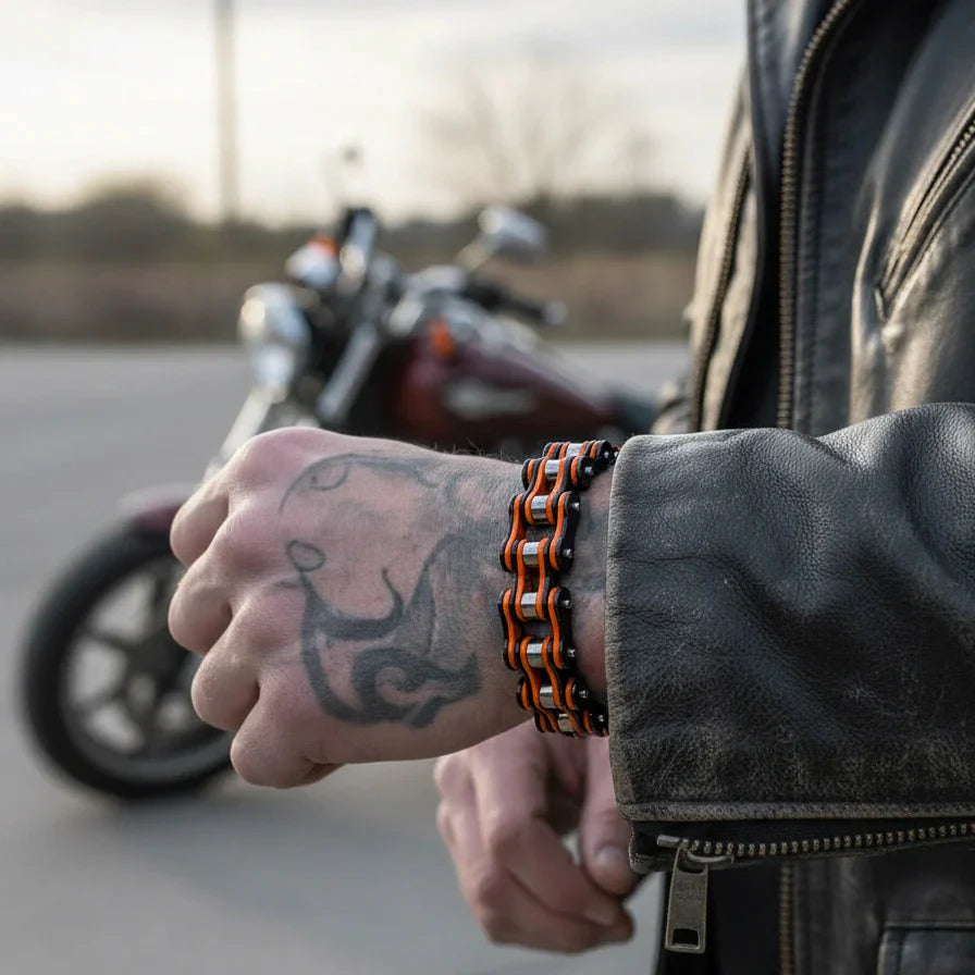 Rider Chain Bracelet