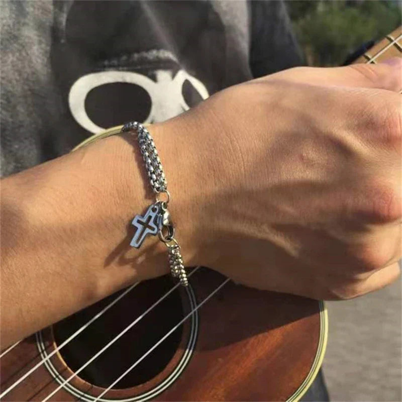 Holy Cross Men's Bracelet