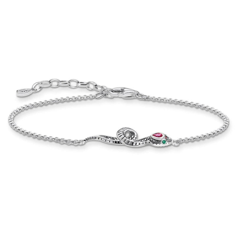 Royal Snake Bracelet - Exception® Silver