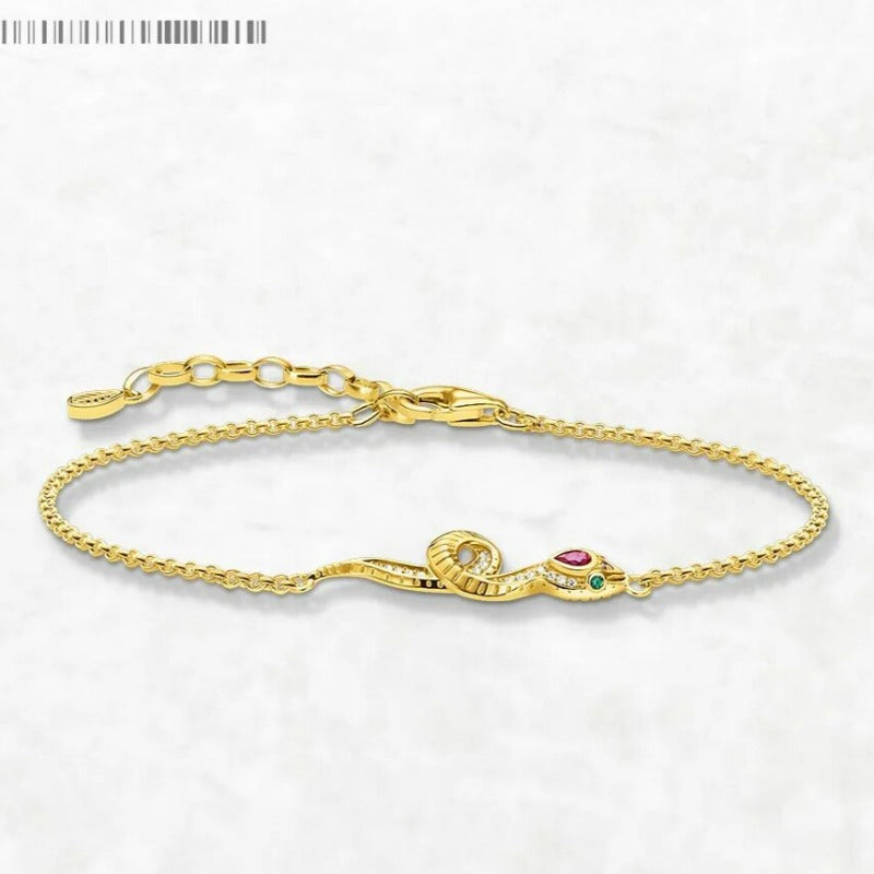 Royal Snake Bracelet - Exception® Gold