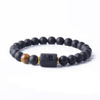 Zodiac Sign Bracelet 12 Constellations Link Bracelet Men Women Astrology