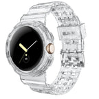 Transparent Smartwatch Strap for Google Pixel Watch 1 & 2