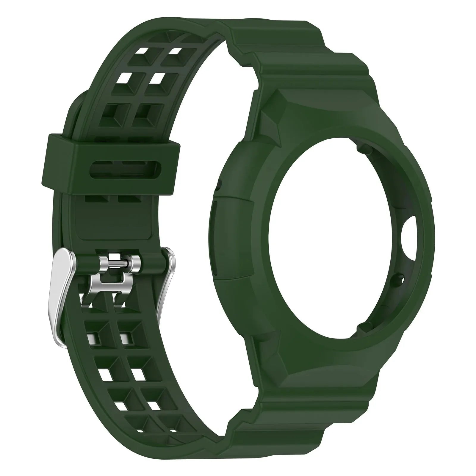 Army Green Smartwatch Strap for Google Pixel Watch 1 & 2