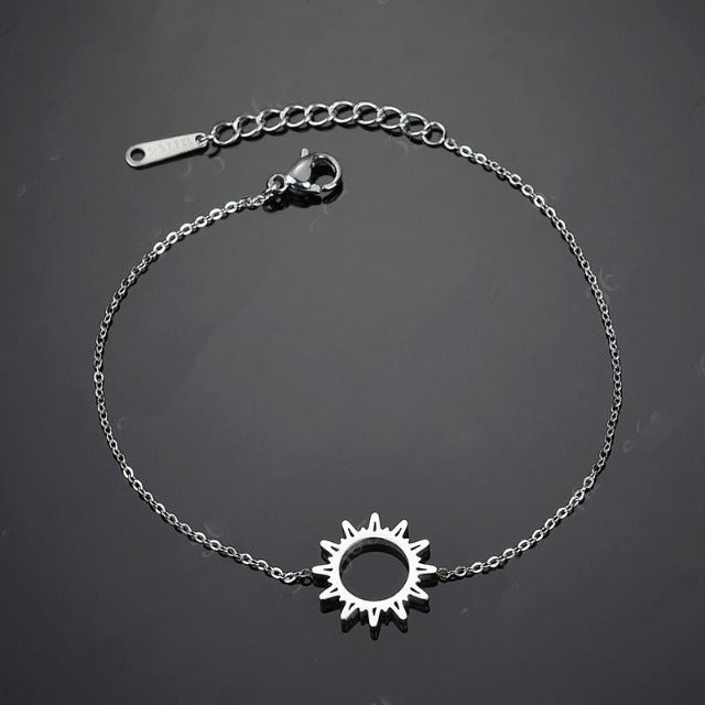 Sun Bracelet silver