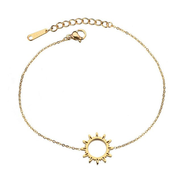 Sun Bracelet gold