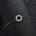 Sun Bracelet silver