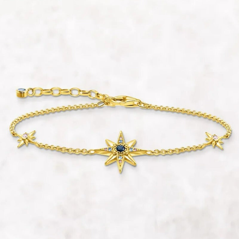 Shining Sun Bracelet - Exception® gold