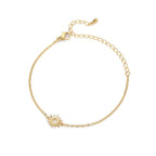 Sun Bracelet Women’s ID Bracelet Gold 