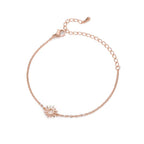 Sun Bracelet Women’s ID Bracelet Rose Gold