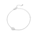 Sun Bracelet Women’s ID Bracelet Silver