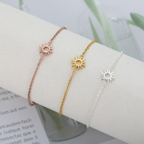 Sun Bracelet Women’s ID Bracelet Star