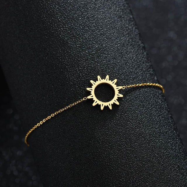 Sun Bracelet gold