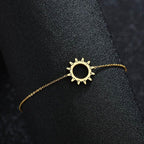 Sun Bracelet gold