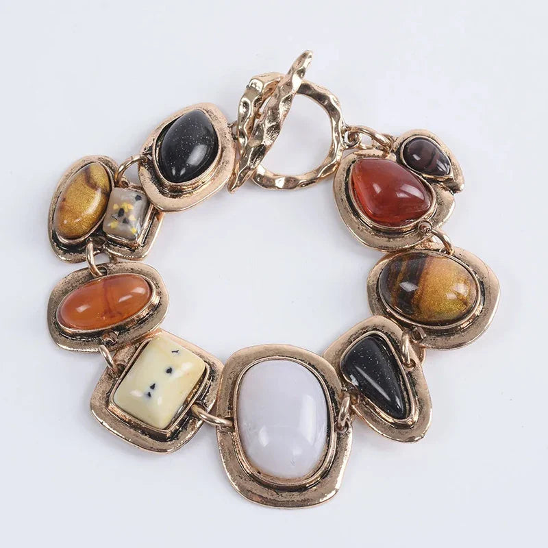 Multicolour Bohemian Chic Bracelet Style