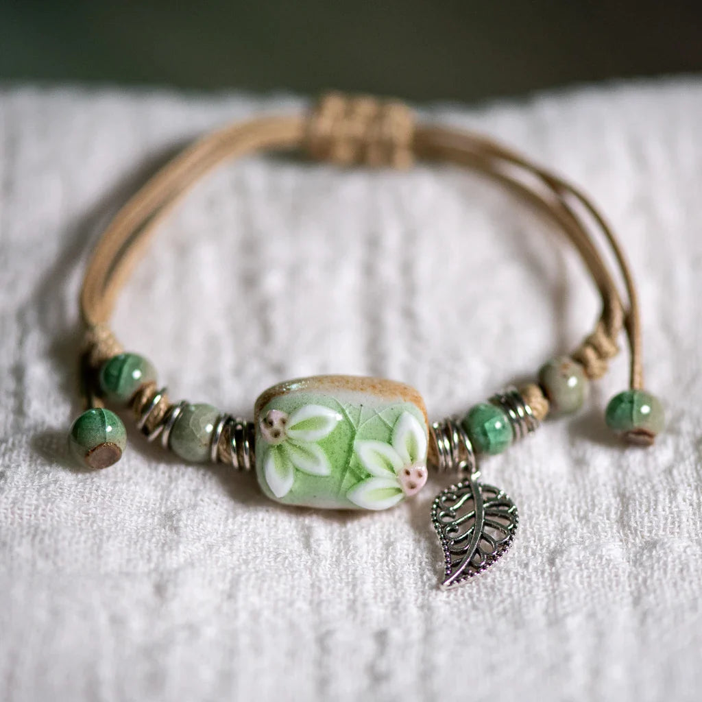 Bohemian Floral Style Bracelet 1