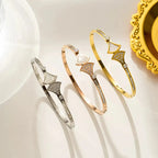 Ethnic Bracelet Seashell Scallop Silver