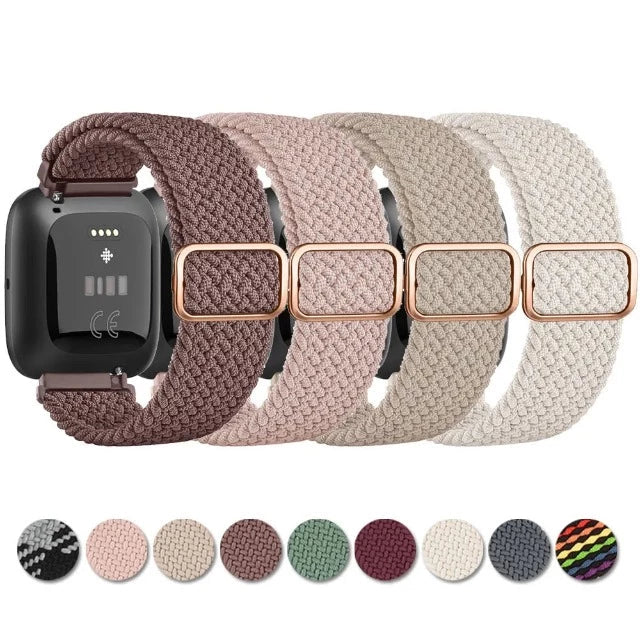 Super Elastic Fitbit Versa 1 Versa 2 Versa Lite Watch Strap