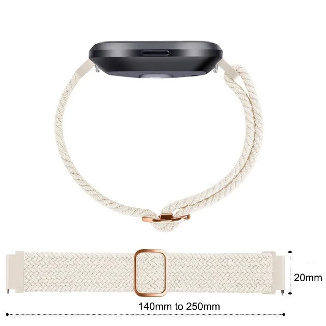 Super Elastic Fitbit Versa 1 Versa 2 Versa Lite Watch Strap