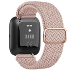 Super Elastic Fitbit Versa 1 Versa 2 Versa Lite Watch Strap light pink